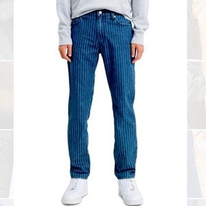 Vintage Levi’s 511 Slim Fit Pinstripe Jeans